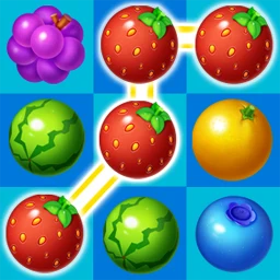 Значок Fruit Puzzle - Link Blast