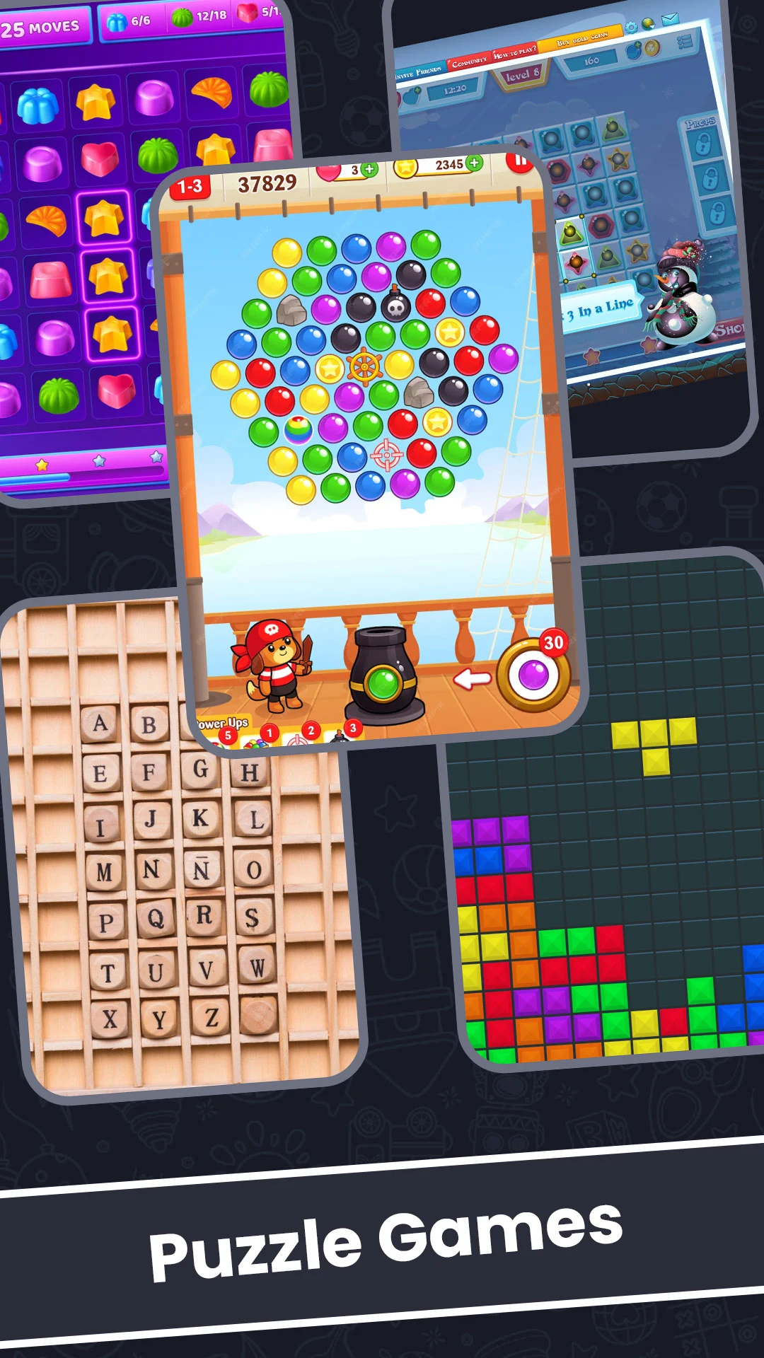 AllPlay Games: Puzzle & Casual screenshot