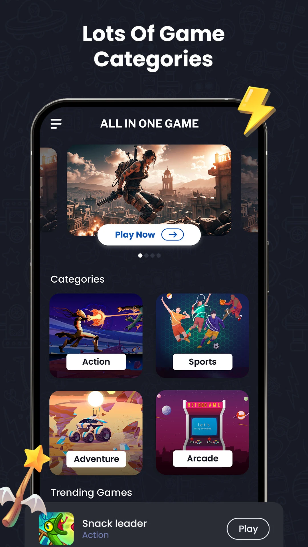 AllPlay Games: Puzzle & Casual screenshot
