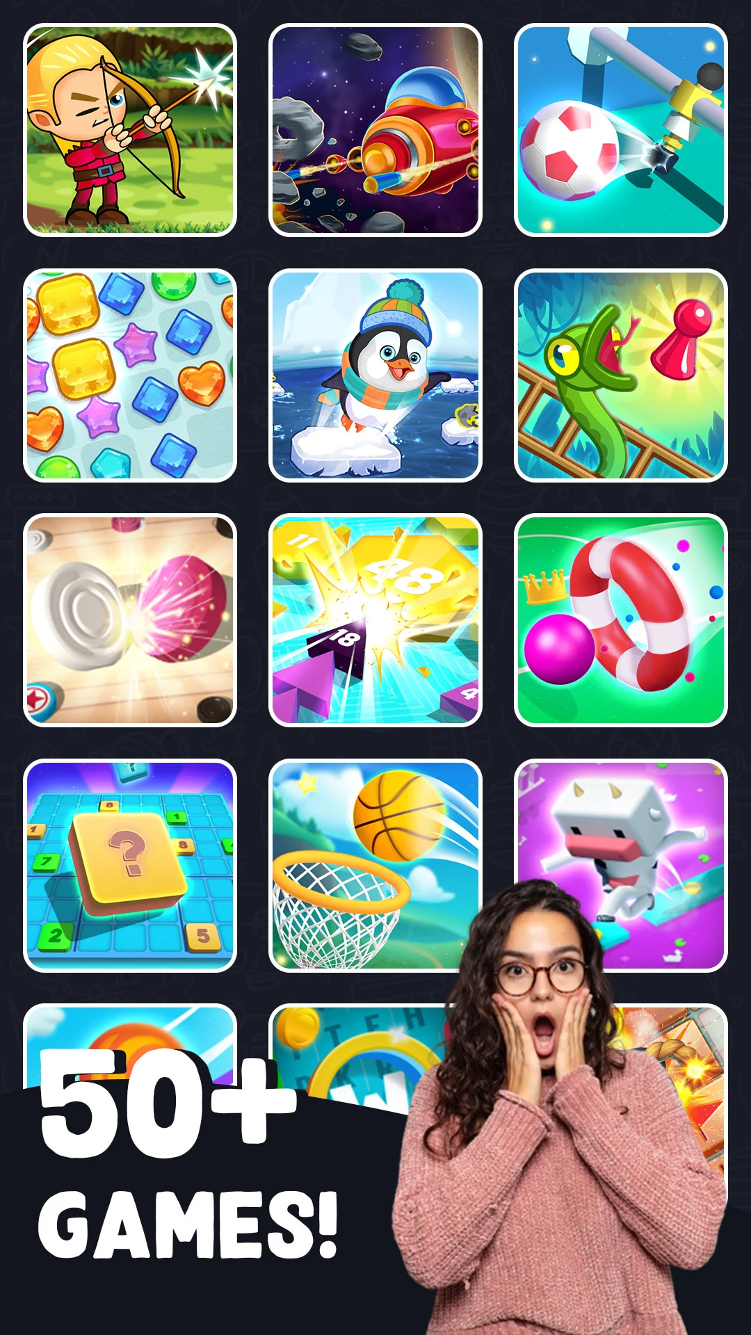 AllPlay Games: Puzzle & Casual screenshot