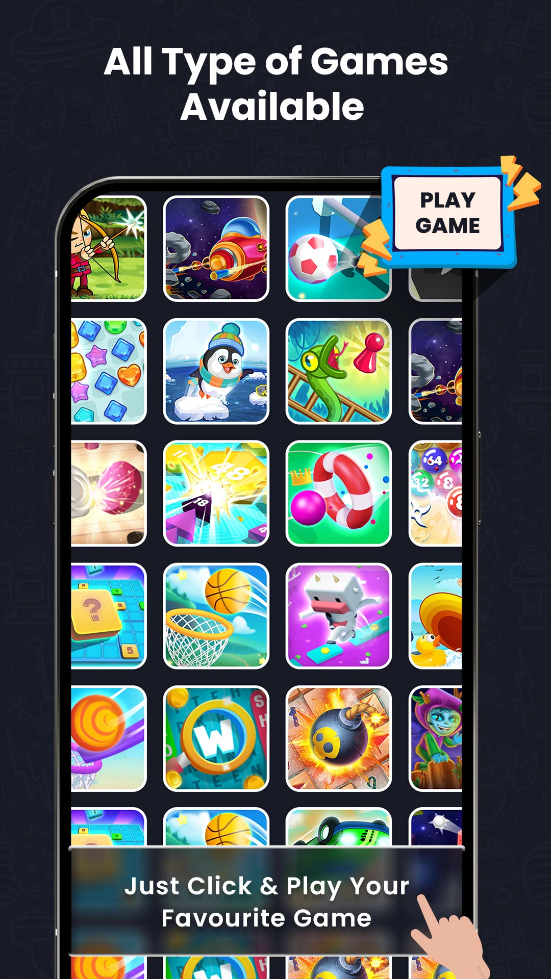 AllPlay Games: Puzzle & Casual screenshot